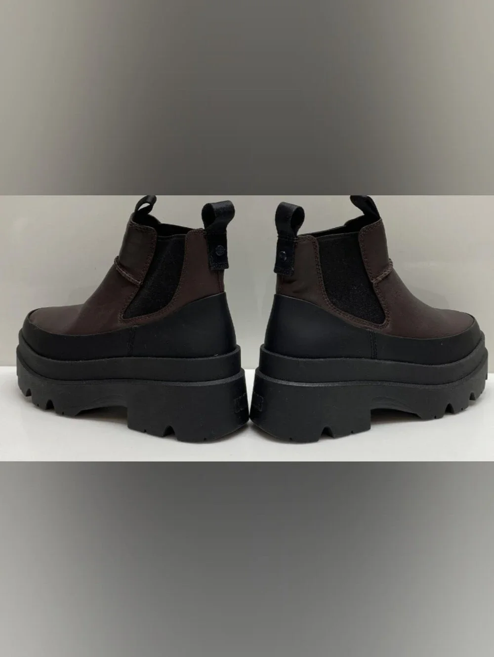 UGG®Women's Brisbane Chelsea Lug Platform Boots Size 7 New MSRP $170